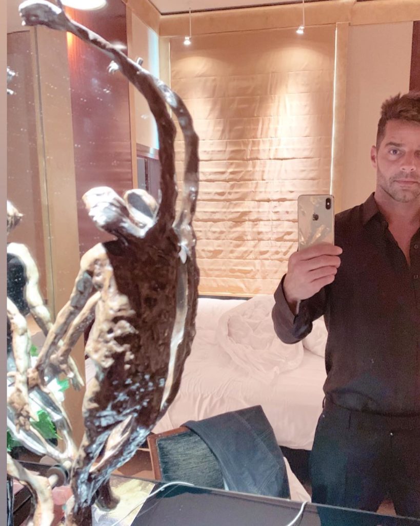 Ricky Martin Mostra O Rosto Da Filha Pela Primeira Vez Dioguinho Blog