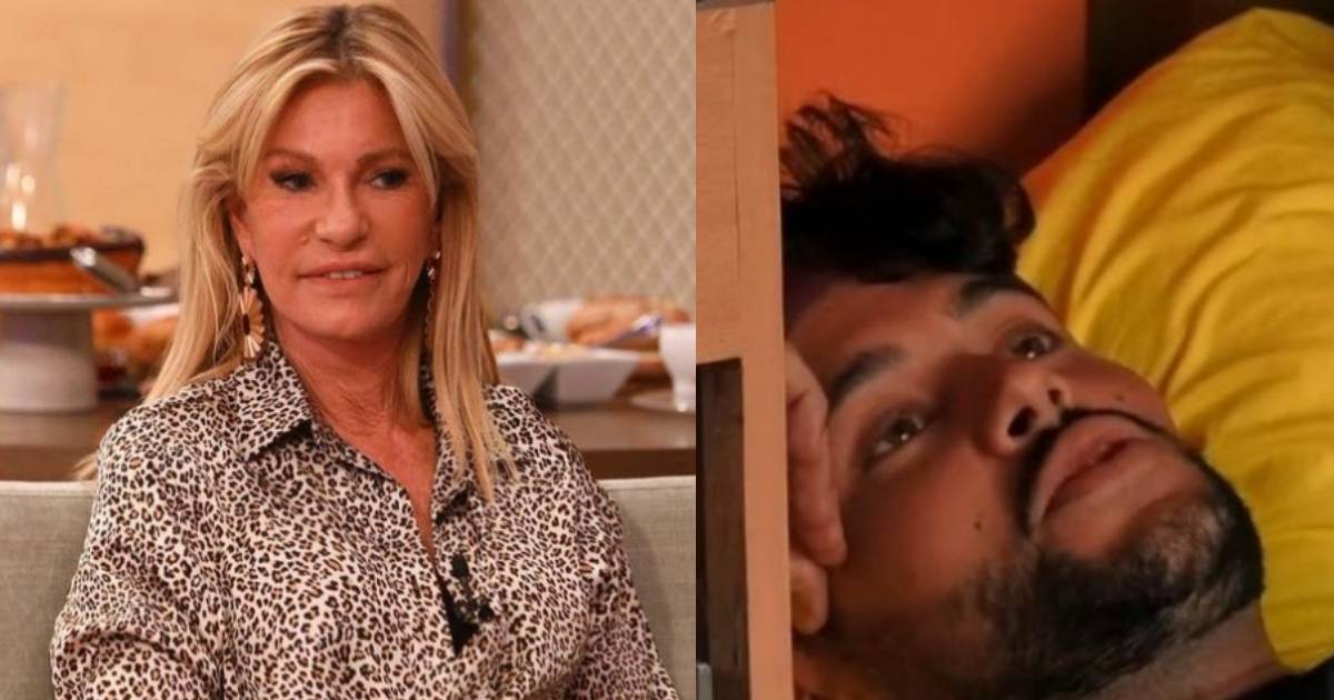 Big Brother Cinha Jardim critica Bruno Não tem empatia