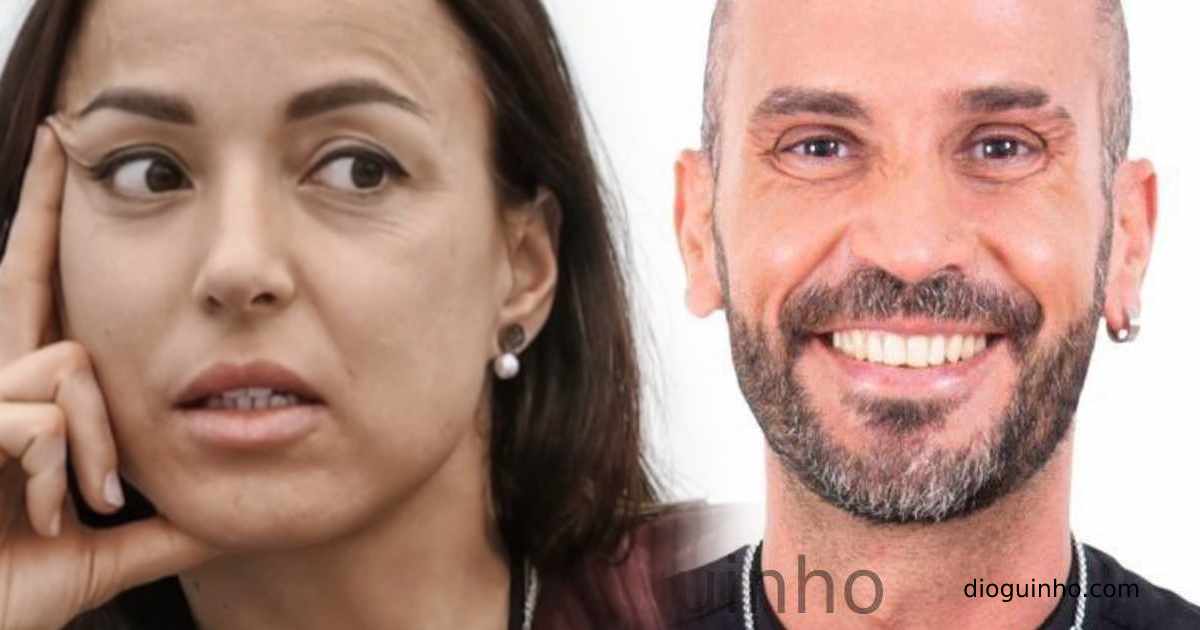 Big Brother Bruno Savate reagiu à expulsão de Débora Neves