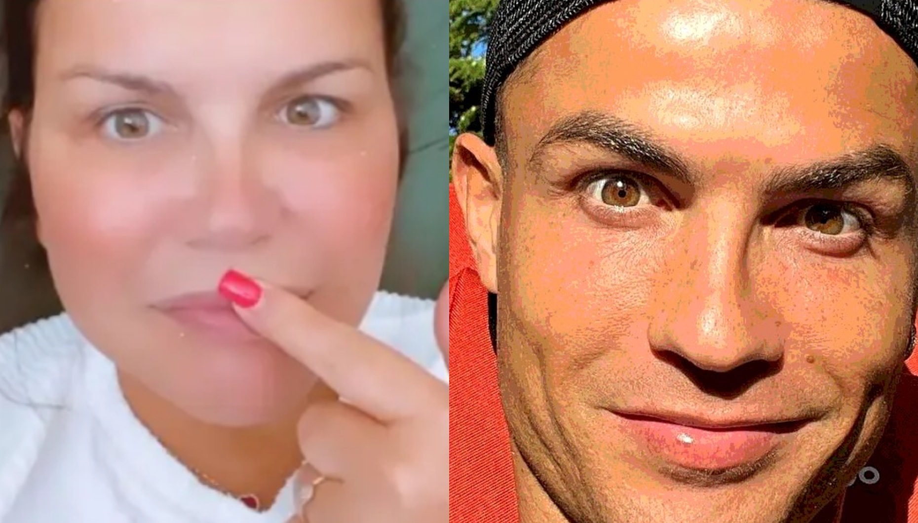 A Profiss O De K Tia Aveiro Ser Irm De Cristiano Ronaldo A Rea O