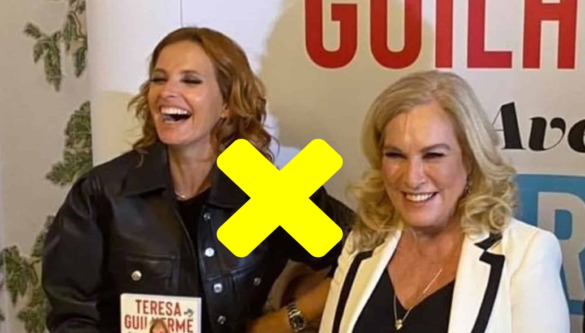 Teresa Guilherme Em Guerra Cristina Ferreira Correram Logo Comigo