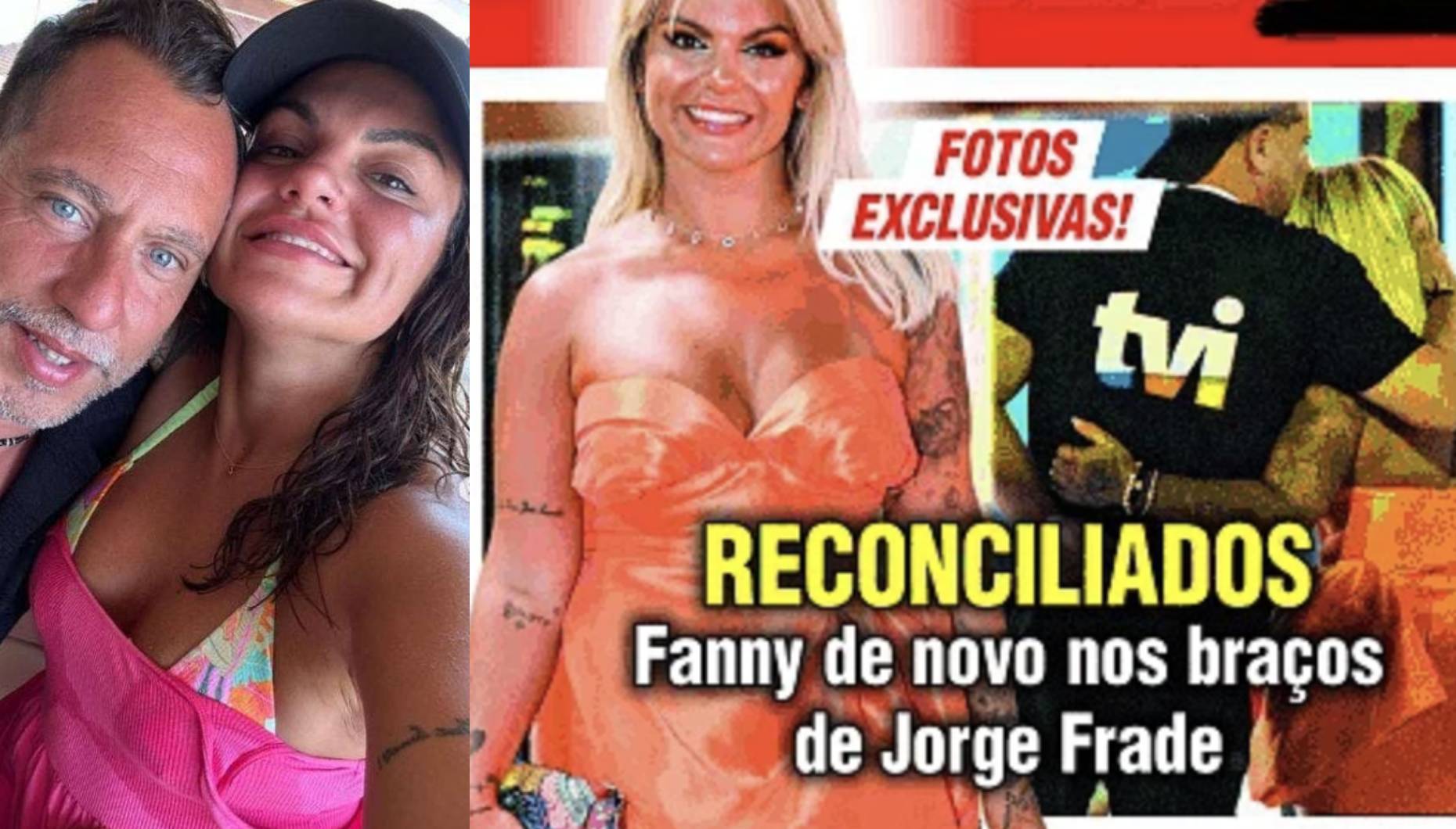 Fanny Rodrigues E Jorge Frade Reconcilia O Confirmada