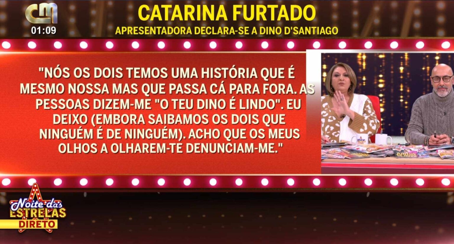 Ap S Div Rcio Catarina Furtado Tem Novo Amor