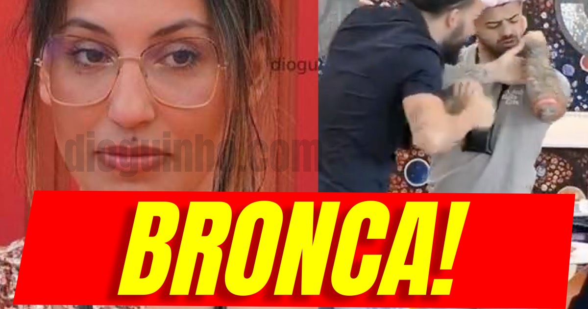 Bronca No Big Brother Catarina Miranda Agressiva Atinge Gabriel Sousa