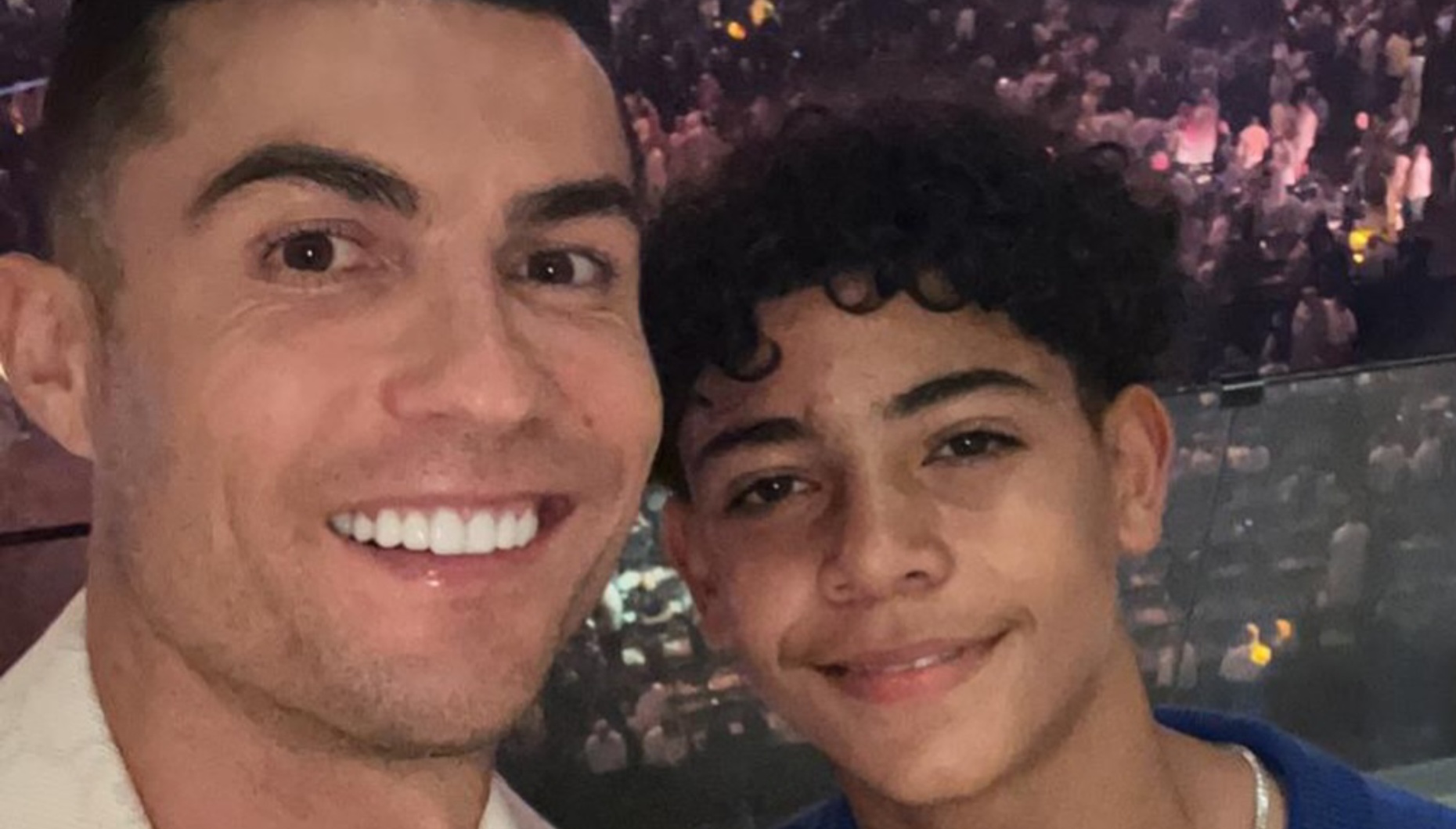 14 anos Filho mais velho de Cristiano Ronaldo festeja aniversário o