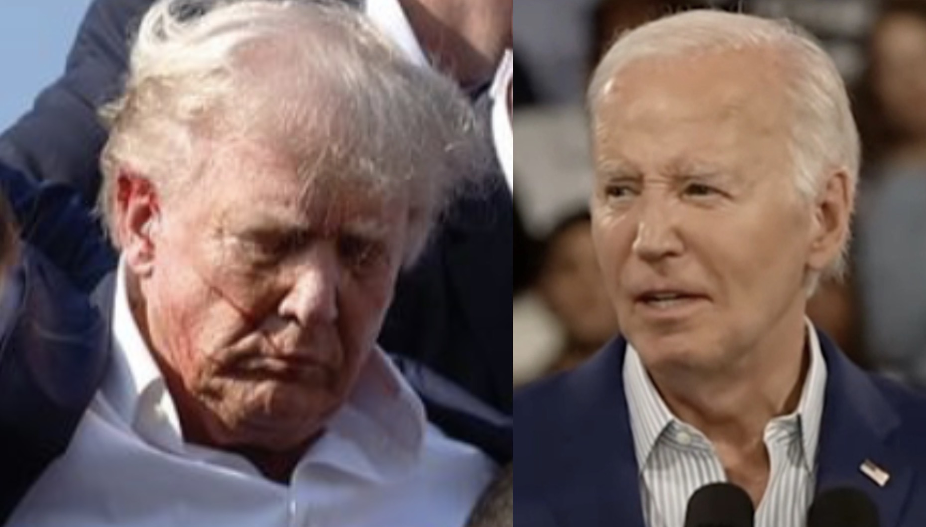 Joe Biden J Reagiu Ao Ataque A Donald Trump Estou A Rezar Por Ele