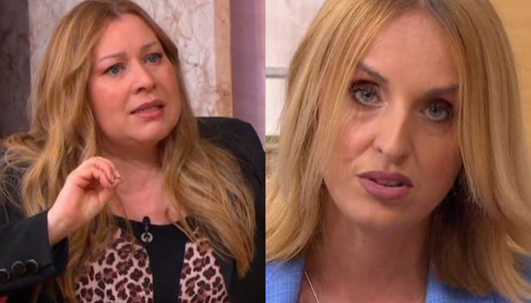 TVI Suzana Garcia E Vera De Melo Novamente Em Choque Tenham Calma