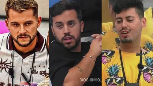 Segundo avião de Bruno Savate provoca revolta de Dylan contra o Leandro e Pedro  Jorge, e com insultos