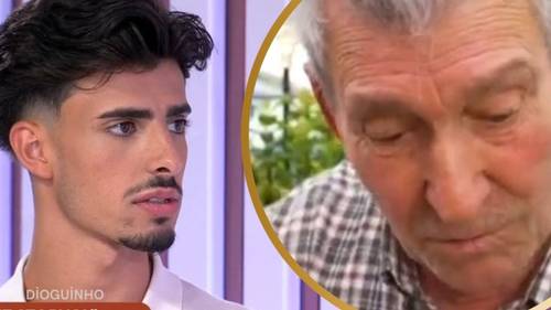Avô de Diogo arrasa Ariana em direto na TVI e defende Eva: "Meteu-se a serpente