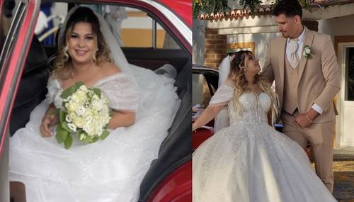 Casamento de Sandrina Pratas: As primeiras imagens