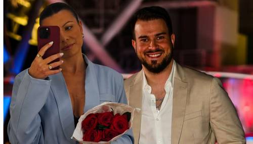 Márcia Soares e Francisco Monteiro felizes e juntos! Márcia Soares reage:  "Se não estás feliz..."