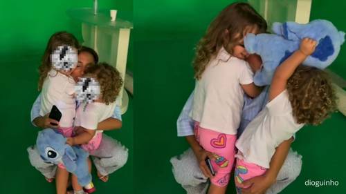 O emocionante encontro de Catarina Miranda com as "sobrinhas" na TVI