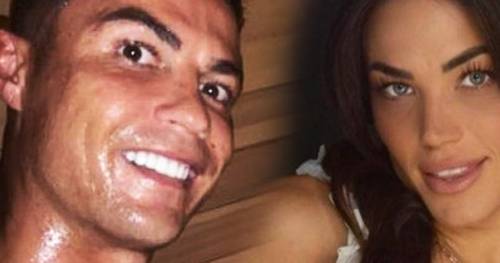 Cristiano Ronaldo levantó una camiseta de la modelo Alyson Eckmann... ¡existen pruebas!