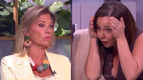 Tensão em direto: Sara Norte acusa Carolina Ortigão de "leviandade" ao  falar de luto