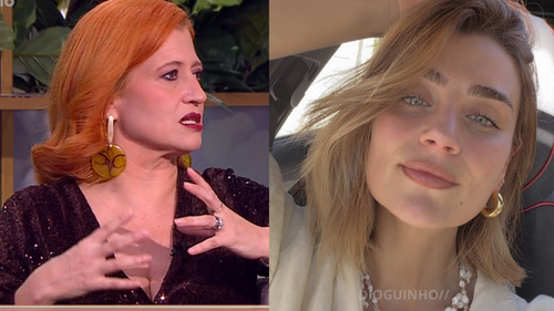 Joana Latino 'arrasa' sem piedade Carolina Pinto sobre 'valer tudo' por  tempo de 'fama'