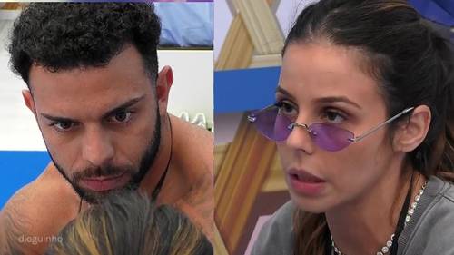 Casa dos Segredos: Vera alerta Fábio acerca de Liliana: “Quem saiu queimado  foste tu, sai fora”