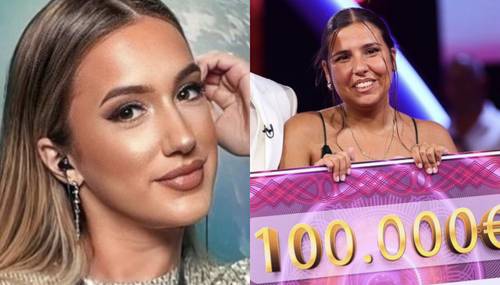 A reação insólita de Bárbara Parada à vitória de Inês Morais no "Big Brother 2024"