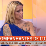 Andreia Leal SS1 fala da sua vida de acompanhante de luxo