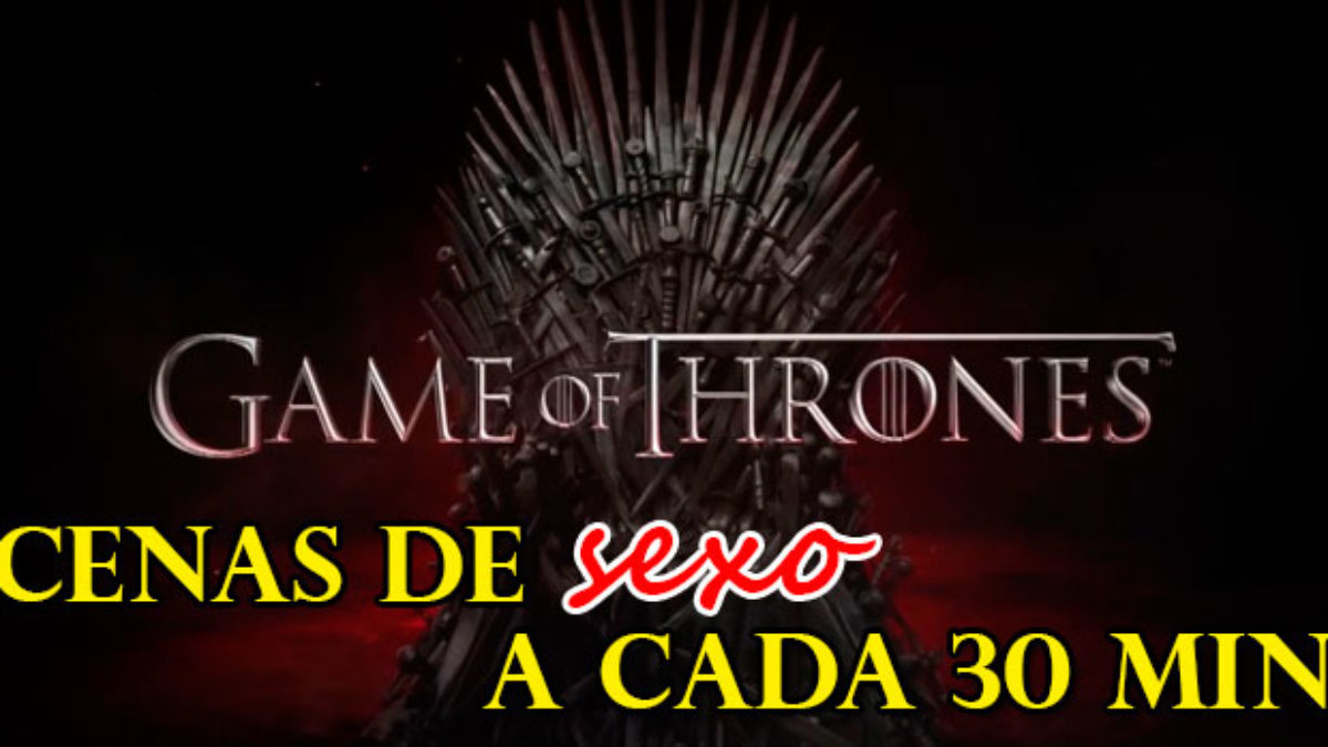 Game of Thrones tem cenas de sexo a cada 30 minutos