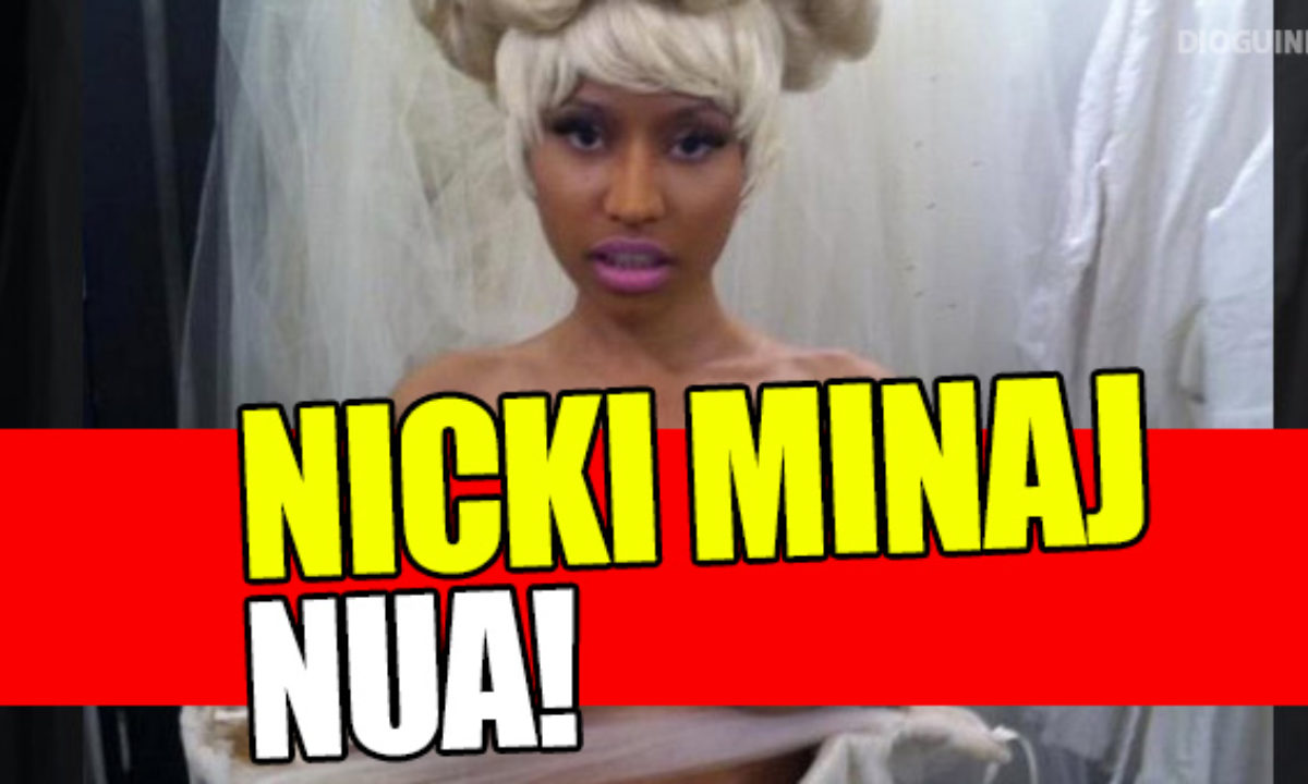 Fotos nuas de Nicki Minaj caem na Internet