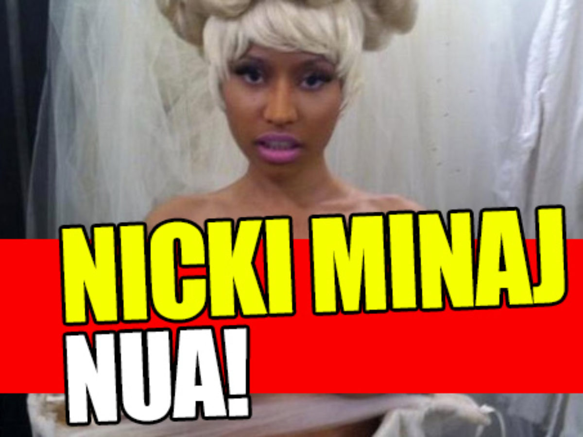 Fotos nuas de Nicki Minaj caem na Internet