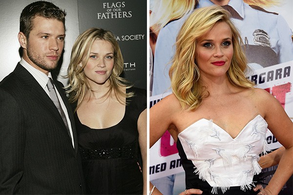 10. Reese Witherspoon e Ryan Phillippe