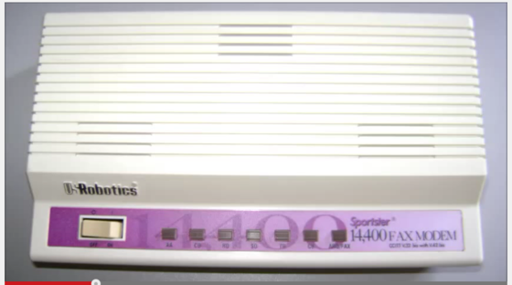 1. modem