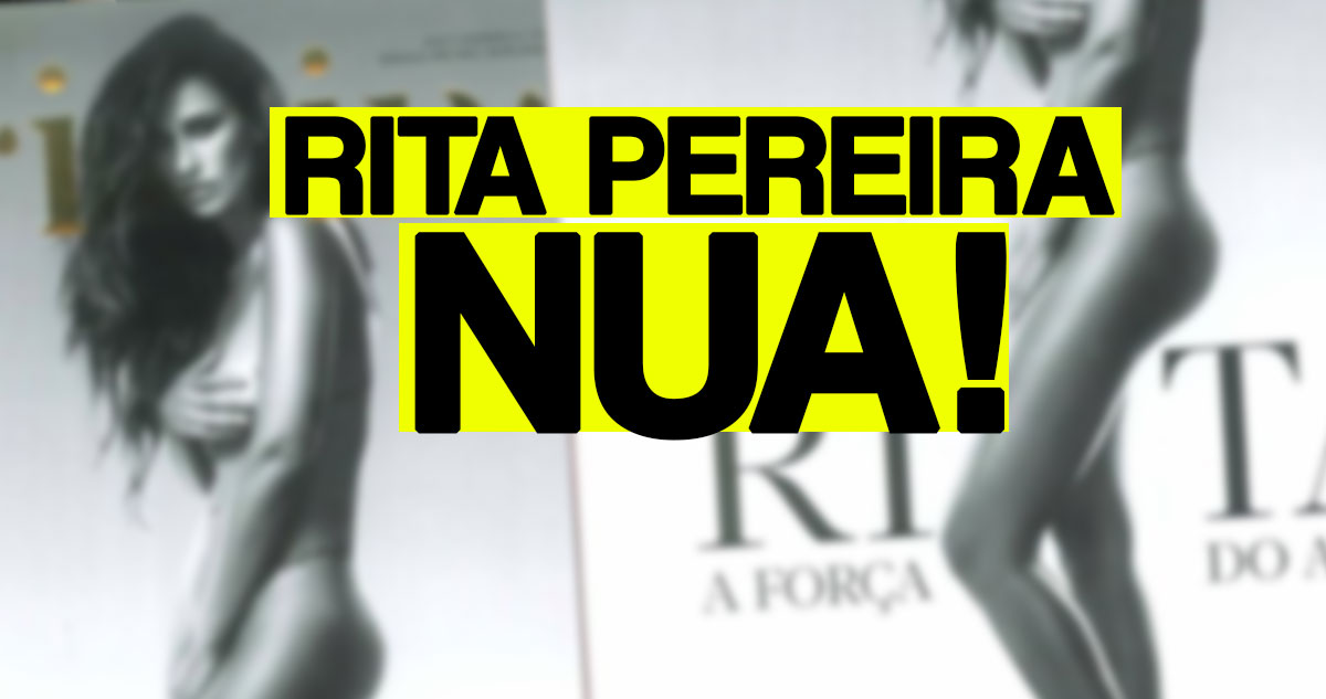 Rita Pereira Nua