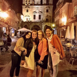 Teresa Guilherme está de férias por Braga