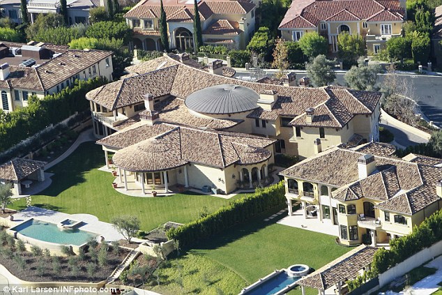 Kim Kardashian and Kanye West 'selling Bel Air mansion 