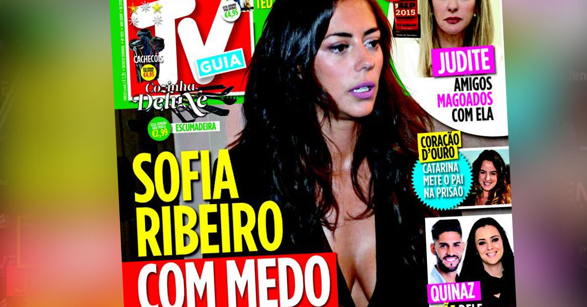 TVGuia garante: Sofia Ribeiro tem medo de perder tudo