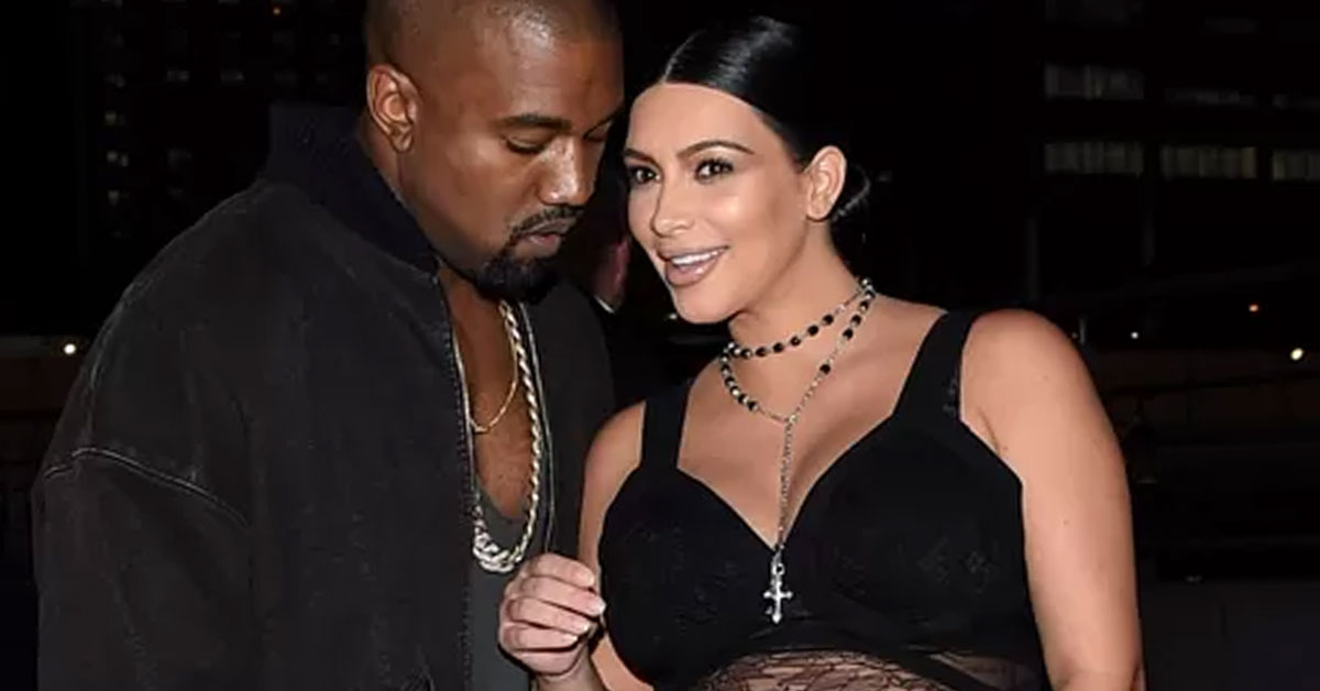 Nasce segundo filho de Kim Kardashian e Kanye West