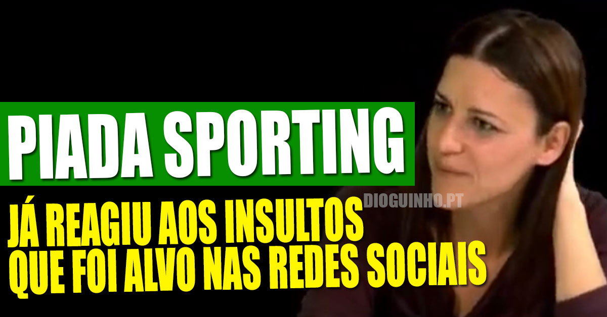 Marisa Matias piada Sporting