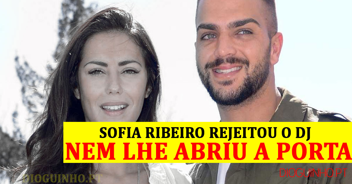 Ruben da Cruz diz que não merecia ser ignorado por Sofia Ribeiro