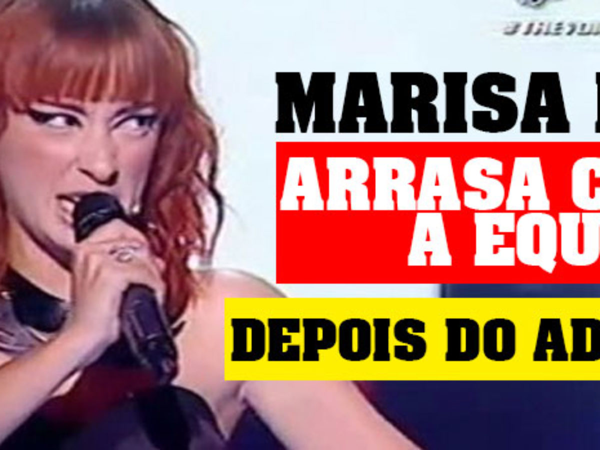 Marisa Liz Canta Depois Do Adeus No The Voice Portugal Dioguinho Blog