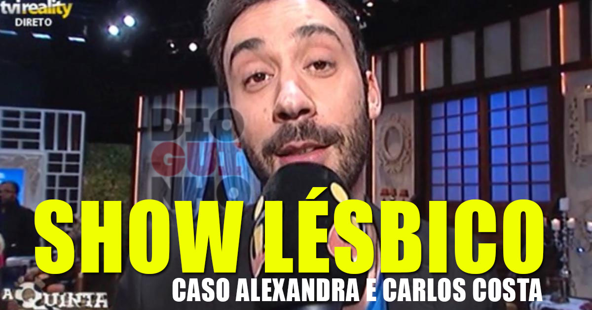 Pedro Capitão comenta caso Carlos e Xana "Foi um show lésbico"