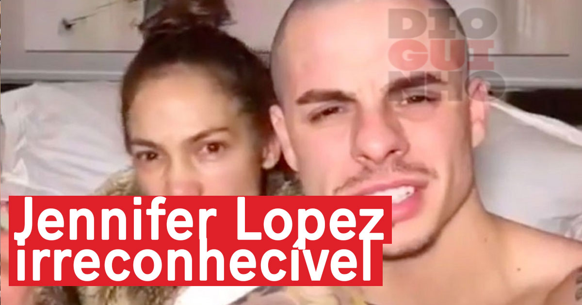 Jennifer Lopez kein make up