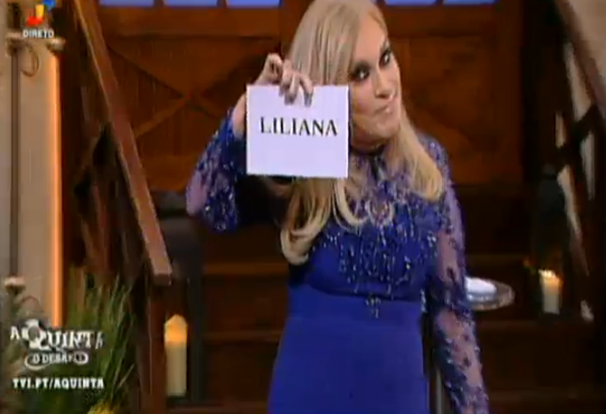 Liliana é 3ª classificada na Quinta