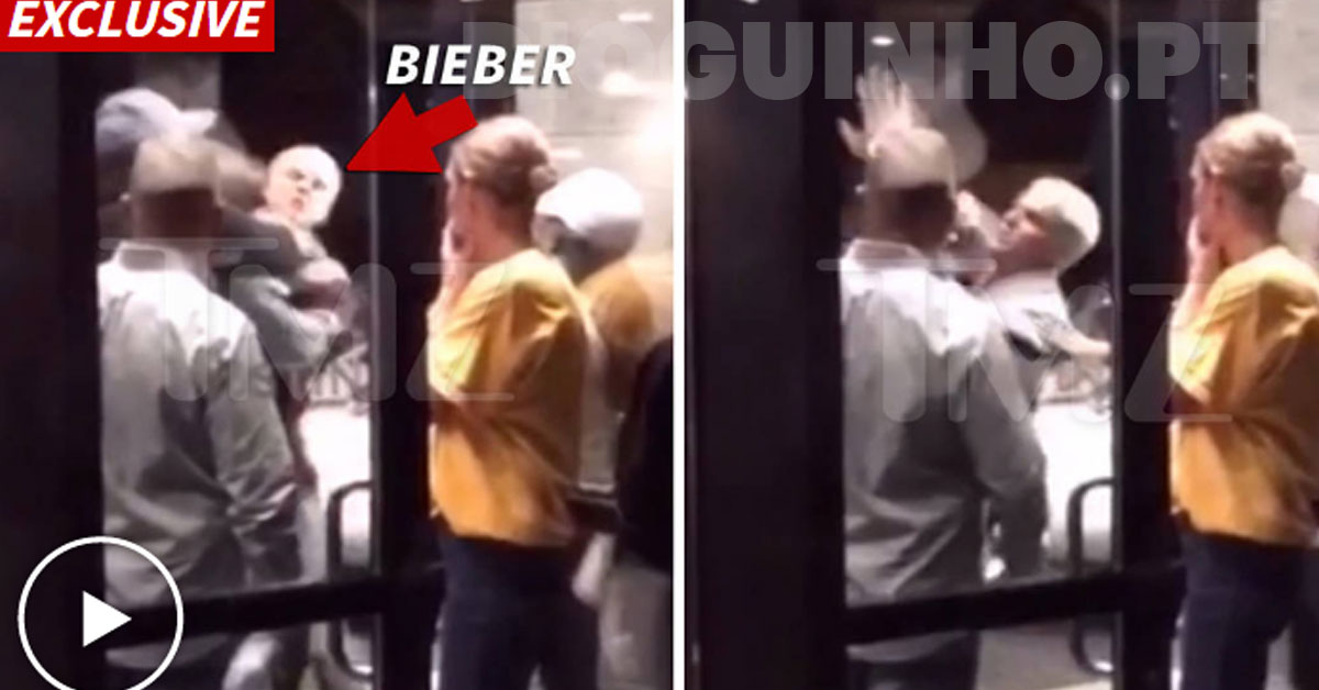 JUSTIN BIEBER THROWS DOWN IN HUGE FIST FIGHT!