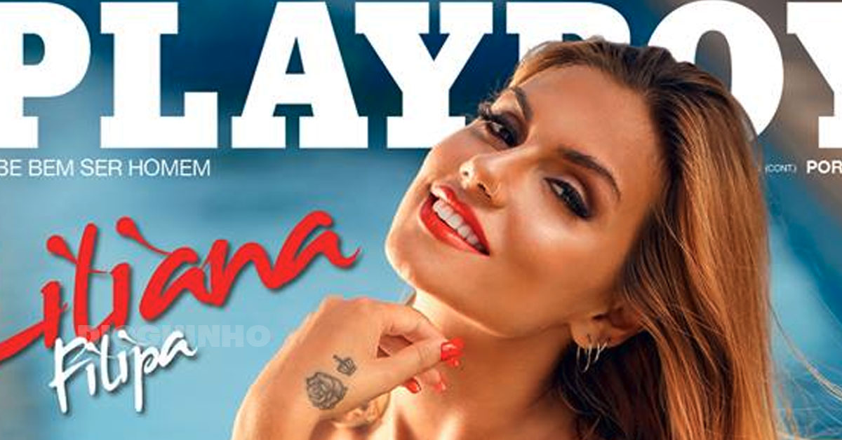 Playboy Portugal Liliana Filipa