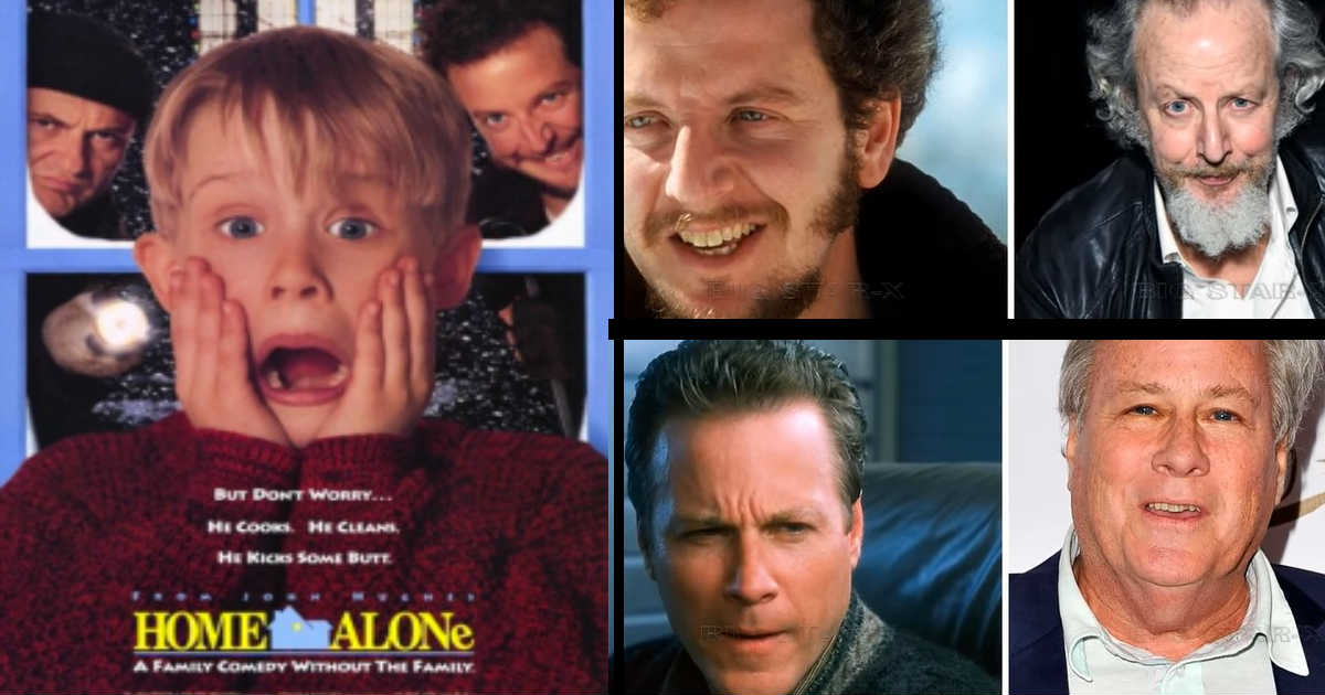 Sozinho em Casa - atores Sozinho em Casa - Filme Sozinho em Casa: Como estão os actores quase 30 anos depois
