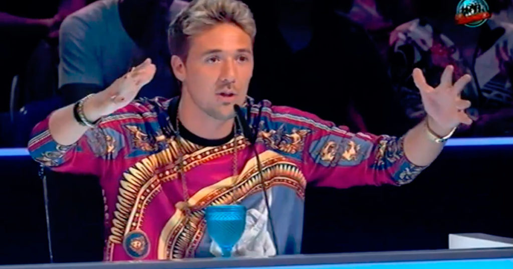 Miguel Cristovinho IRRITASE em direto no 