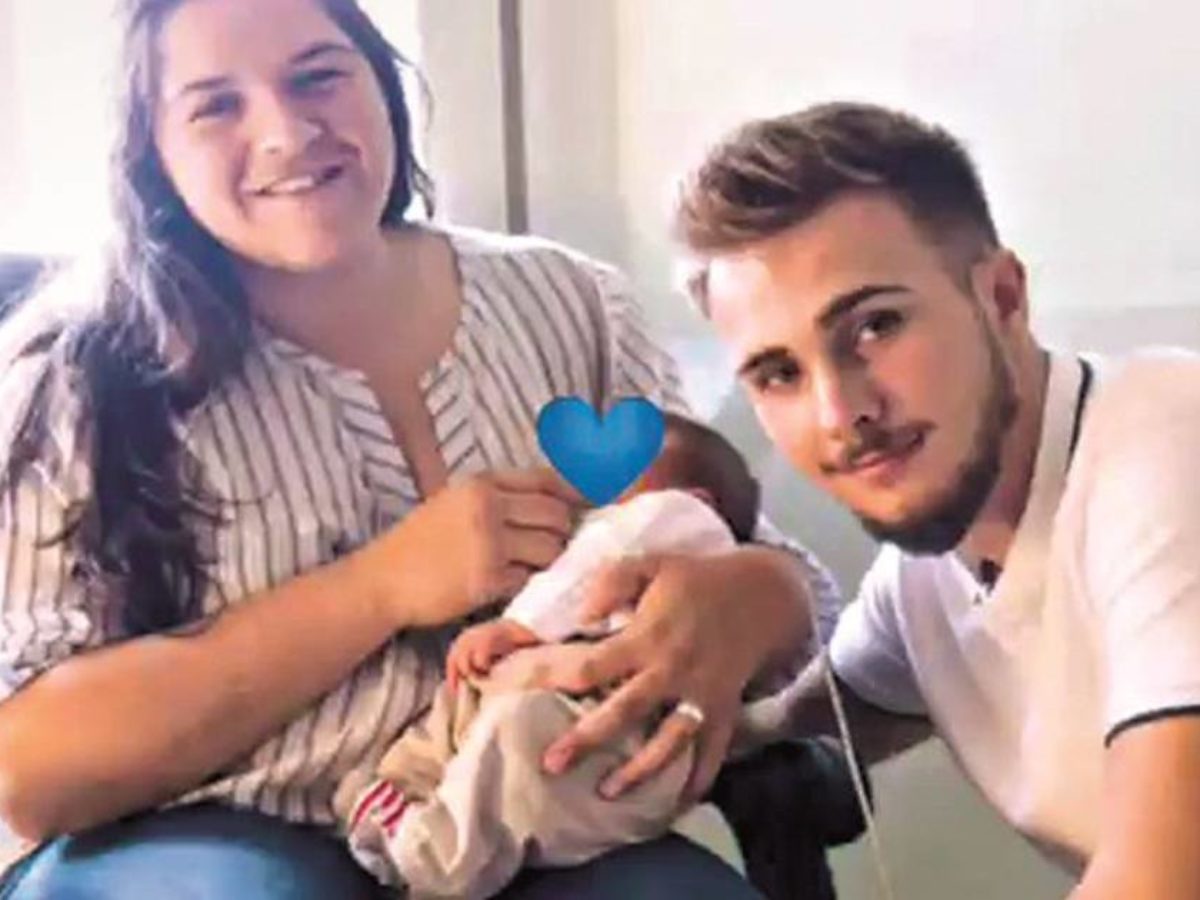 Rodrigo O Bebe Sem Rosto Nao Tem Parte Do Cerebro Dioguinho Blog