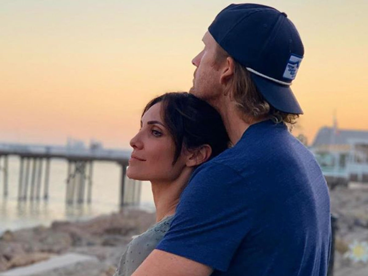 Daniela Ruah em foto atrevida com o marido: 