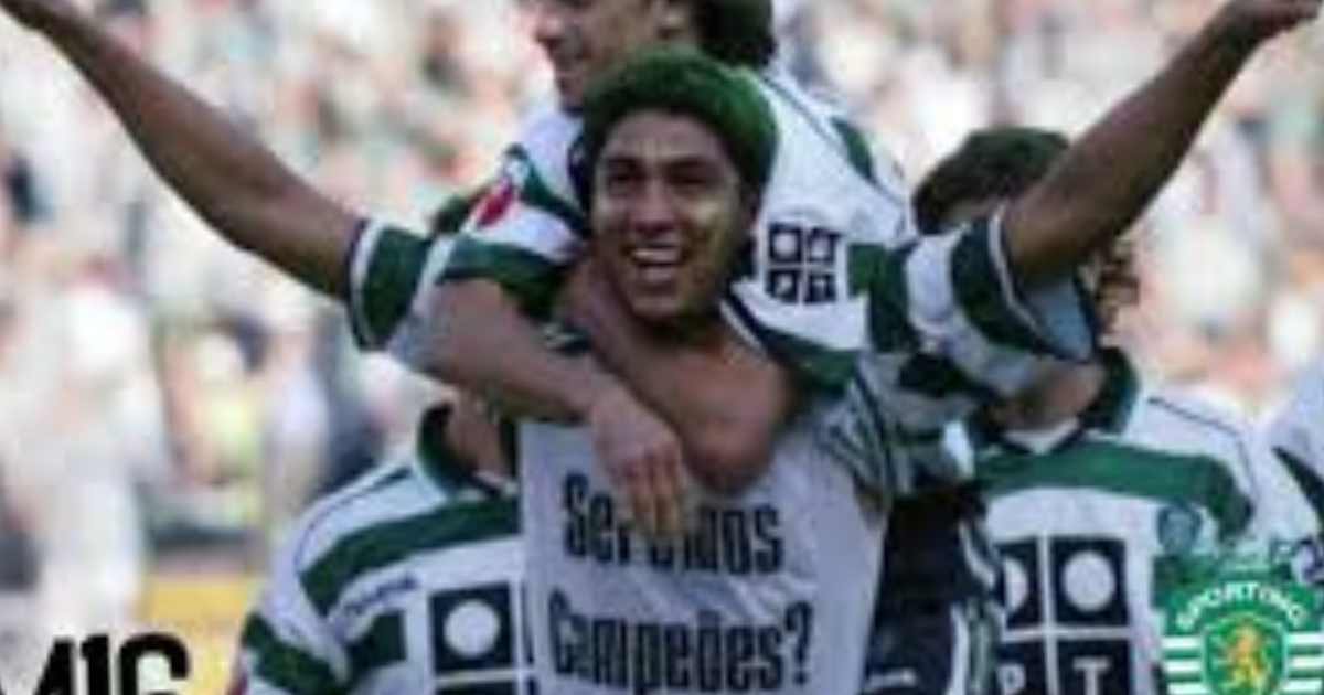 Como era Portugal em 2002, quando o Sporting ganhou o último campeonato?