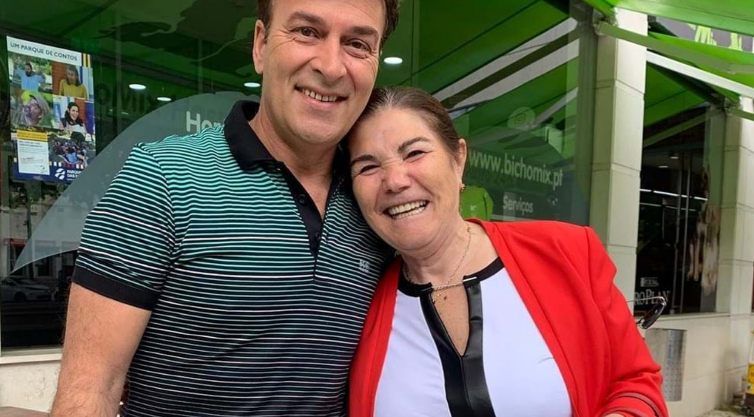 Dolores Aveiro Apoia Tony Carreira Ele Que Pense Na Filha Para Lhe Dar Muita Forca Dioguinho Blog