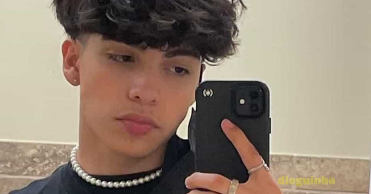 Morreu a estrela do TikTok Gabriel Salazar