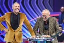 Cláudio Ramos e Manuel Luís Goucha