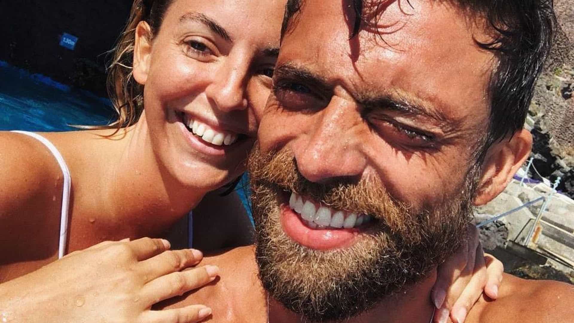Diogo Amaral e Jessica Athayde
