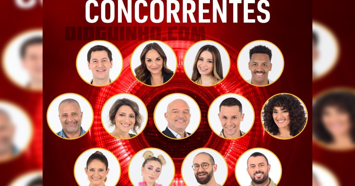 Conheça Todos Os Concorrentes Do Novo “big Brother Famosos”